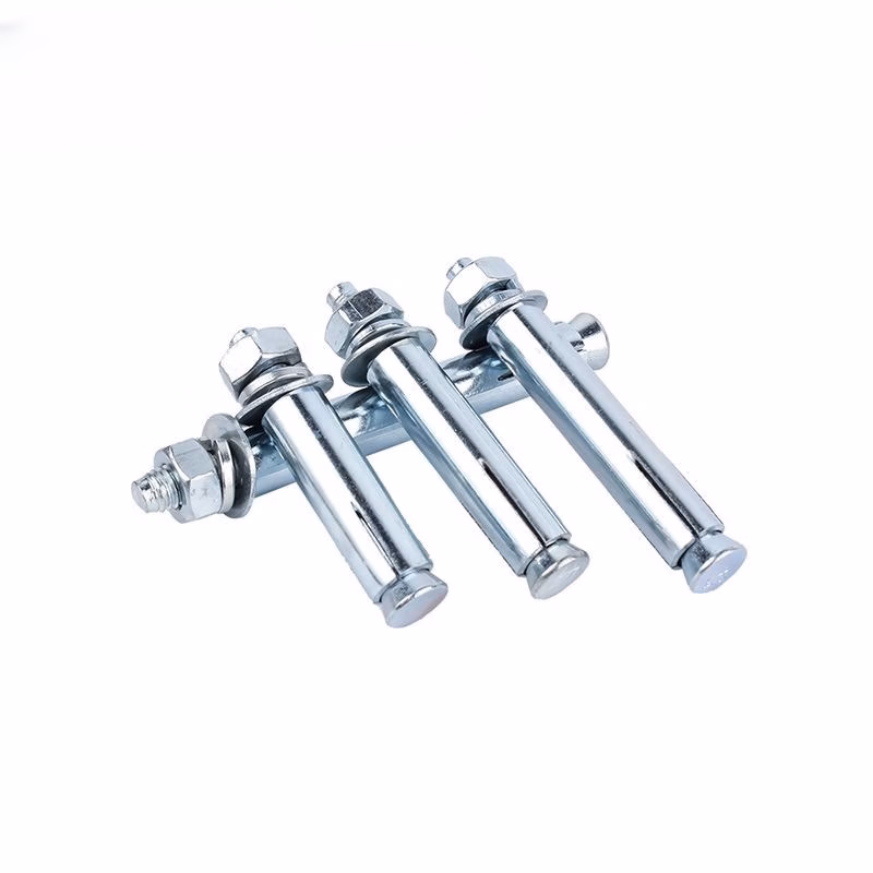 卡狮聪膨胀螺栓 M12*80，镀锌