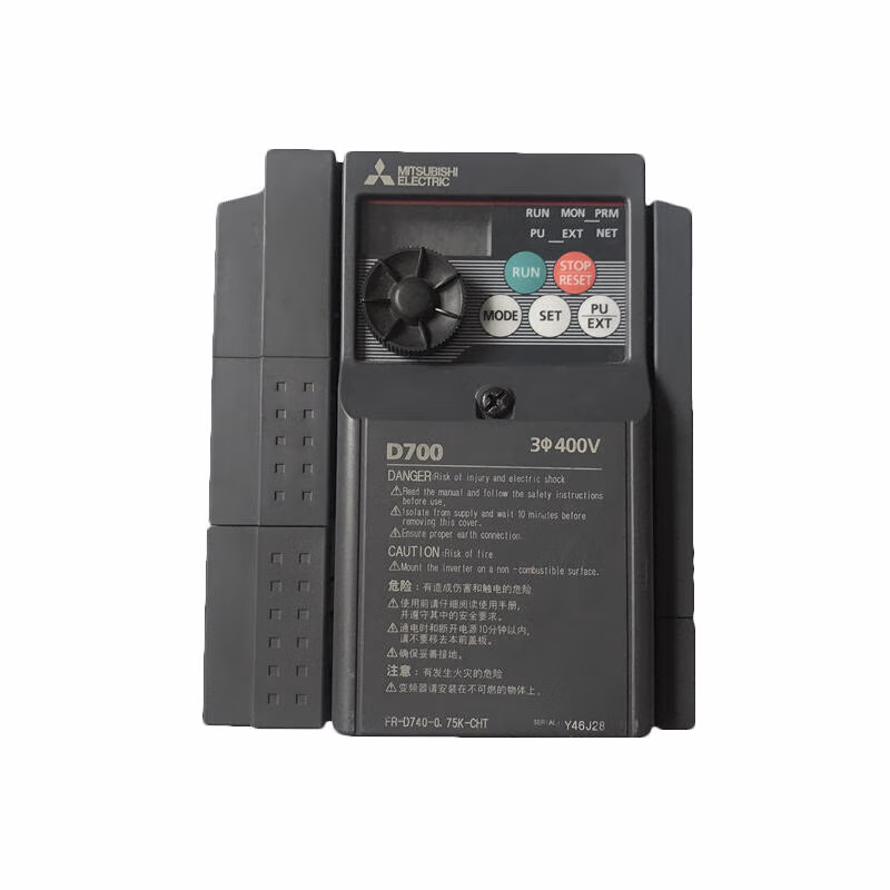 FR-D740-0.75K-CHT | 三菱电机 简易型变频器 0.75kW 三相 AC380-480V