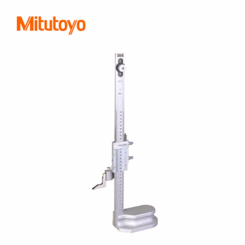 514-102 | 三丰(Mitutoyo) 游标高度卡尺,带有可调主标尺的标准高度卡尺,量程:300/0.02