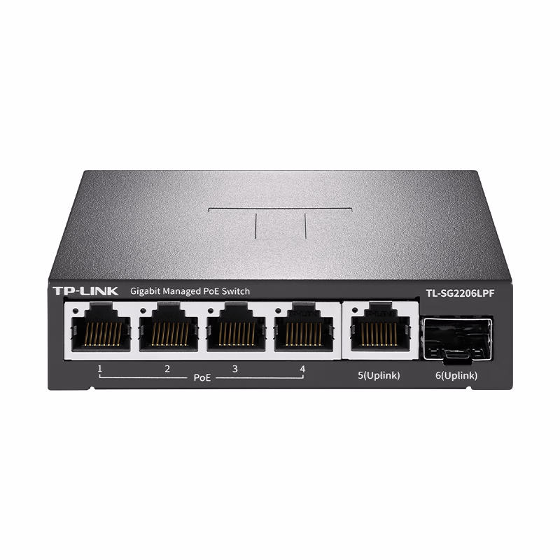TL-SG2206LPF | 普联 TP-LINK 全千兆云管理PoE交换机交换机