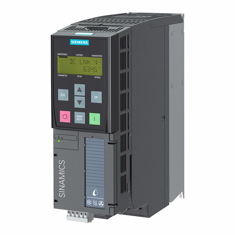 6SL32201YD100UB0 | 西门子 G120XA变频器无操作面板 0.75kW AC380-440V