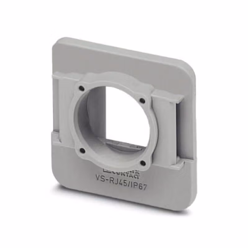 VS-08-A-RJ45/MOD-1-R-IP67 | 菲尼克斯 RJ45面板安装框架