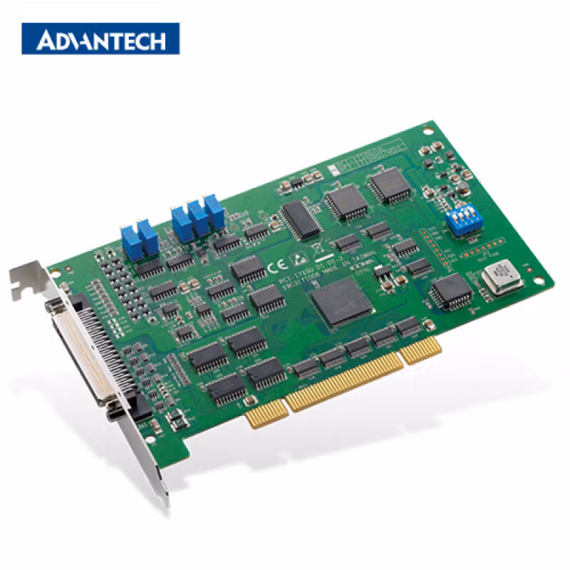PCI-1710UL-DE | 研华(ADVANTECH) 100KS/s,12位,16路单端输入低成本多功能卡