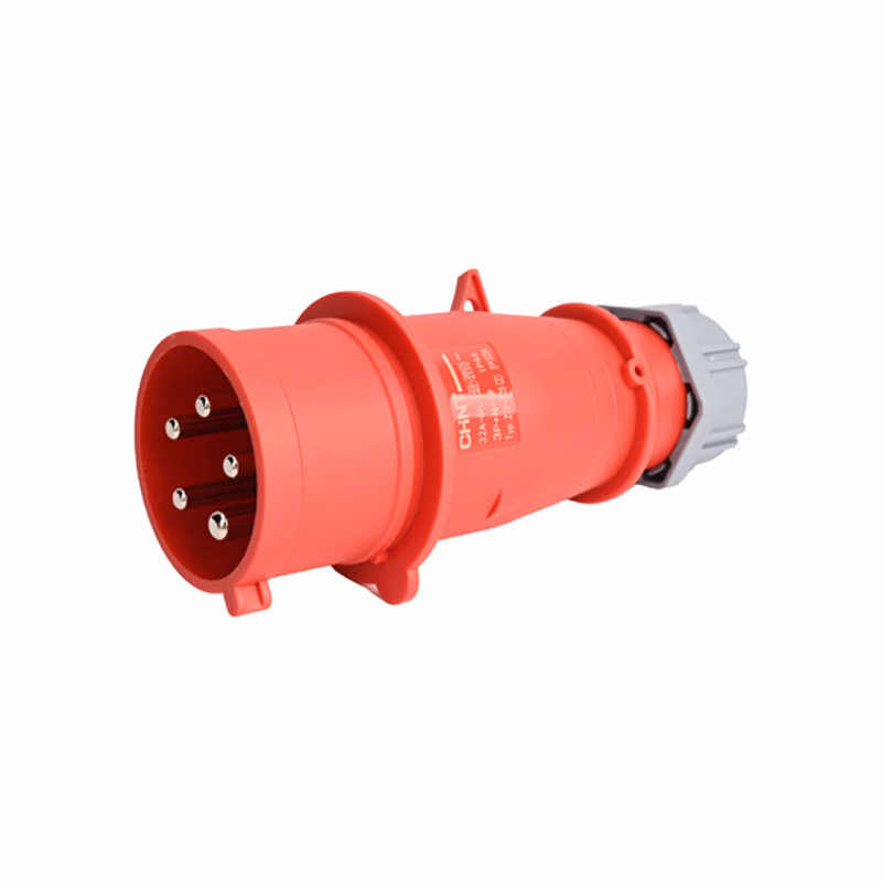 ZTP-025-Z-5-32A | 正泰 IP44移动插头5*32A