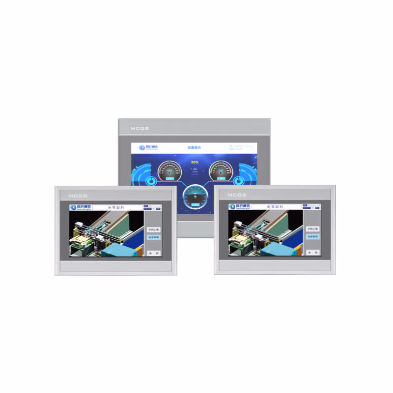TPC7032Ki | 昆仑通态（mcgsTpc） 7″嵌入式一体化触摸屏,四线电阻式