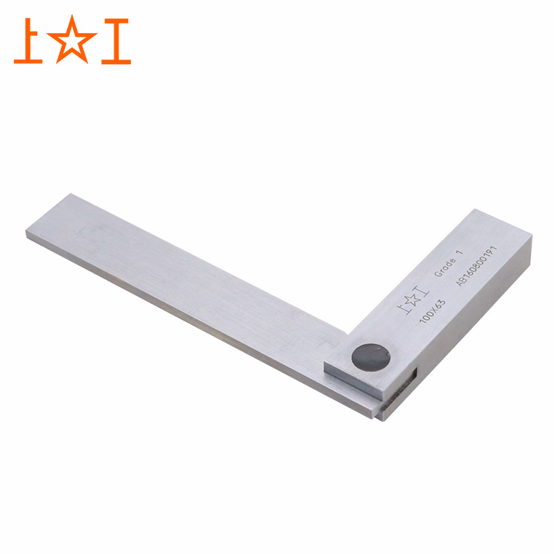 上工 宽座角尺 1级 宽座直角尺63mm 木工角度尺 EZ1010063