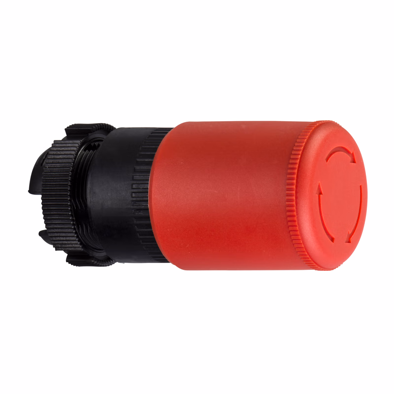 ZA2BS834 | 施耐德电气 急停按钮，IP65, 30MM 红色急停(turn to release)