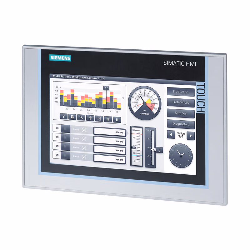 TP900 | 西门子 SIMATIC HMI 9寸宽屏TFT显示屏,800×480