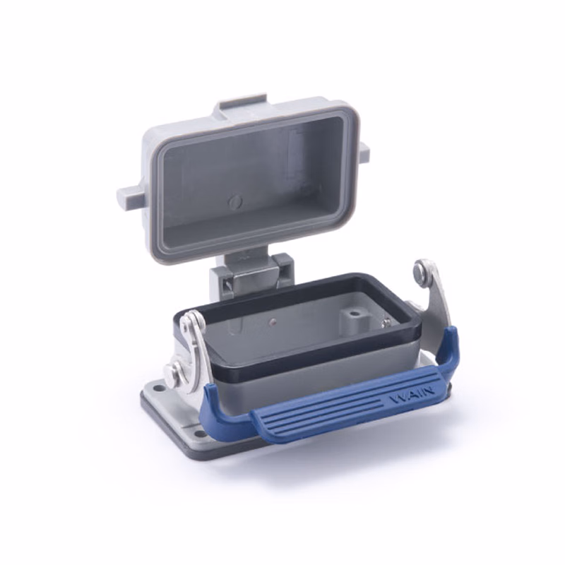 常规,H10B外壳(IP65),带盖；H10B-BK-1L/SC-MCV | 唯恩 重载连接器,矩形连接器