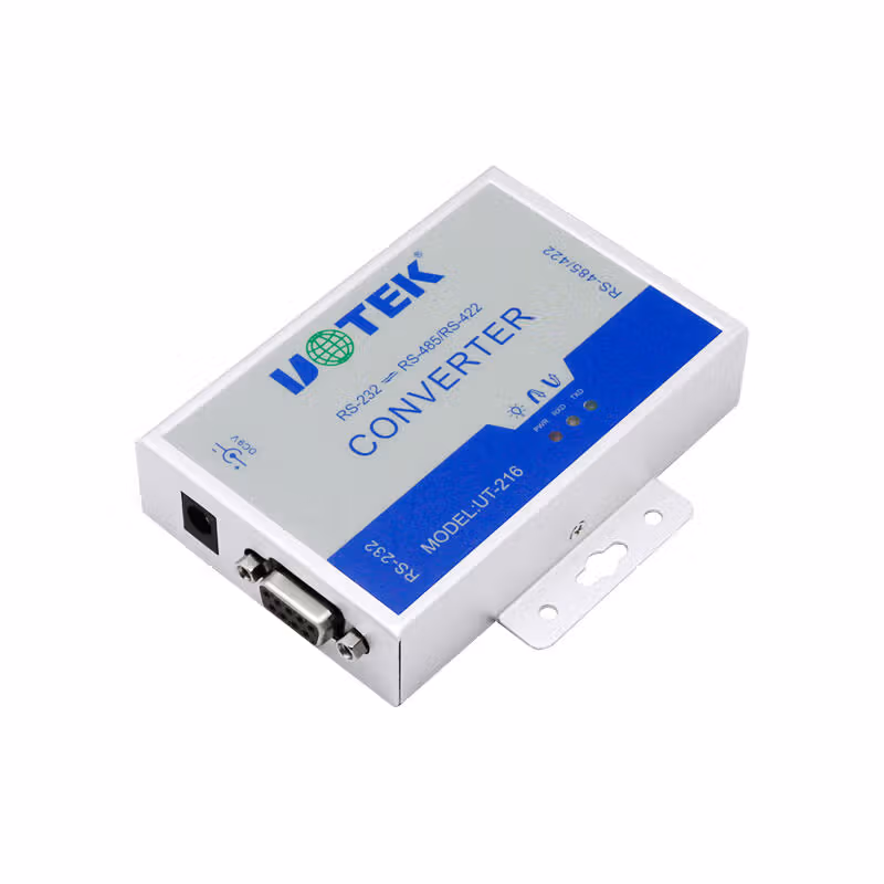 UT-216 | 宇泰(UOTEK) 高性能RS232转RS485/422转换器 转接头 双向通讯