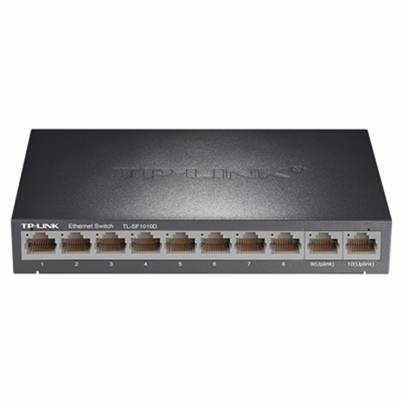 TL-SF1010D | 普联/TP-LINK 百兆以太网交换机 10口