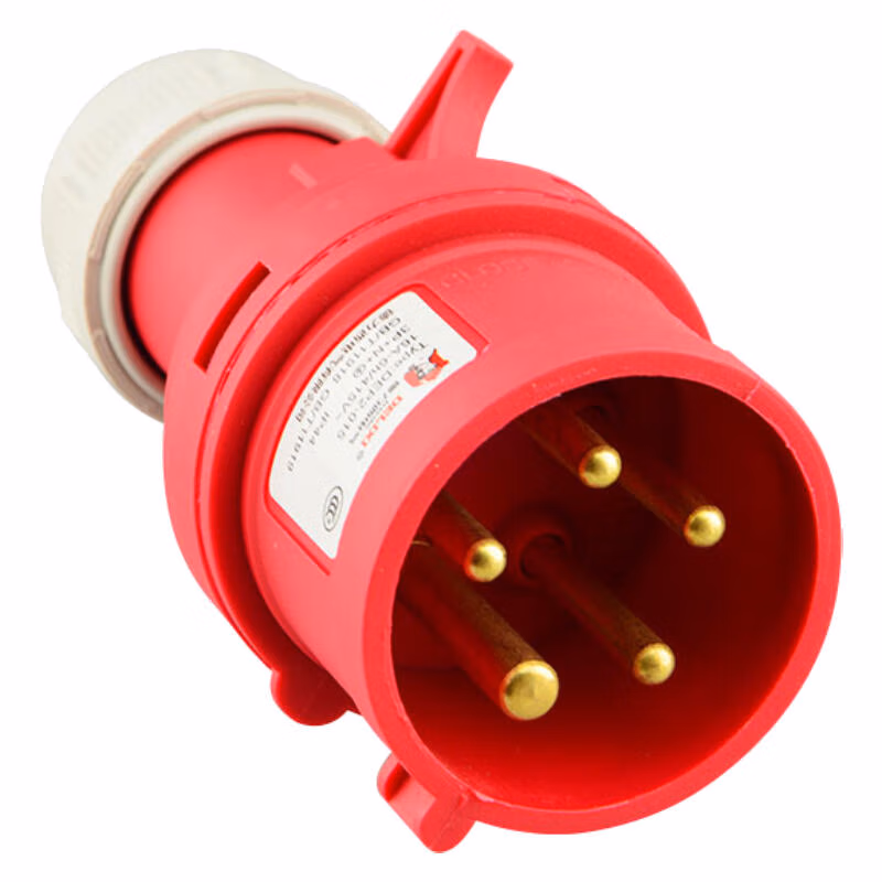 DEP2-015 16A 5芯 415V | 德力西电气 工业用插头