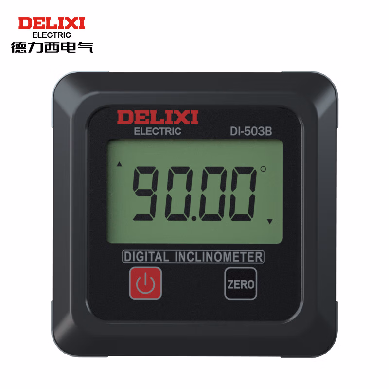 DI-503B 数字倾角仪 4x90° 带磁 TM | 德力西电气 数字倾角仪