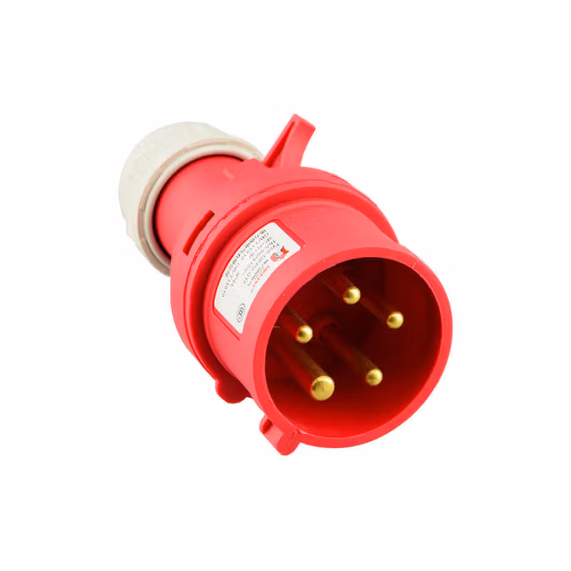 DEP2-025 32A 5芯 415V | 德力西电气 工业用插头