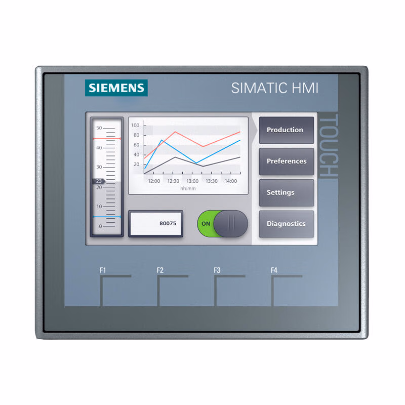 KTP400 PN | 西门子 SIMATIC HMI KTP400 4寸TFT显示屏,480×272
