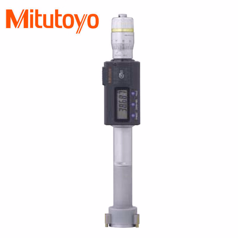 468-974 | 三丰(Mitutoyo) 数显三爪孔径千分尺套装,可更换测头,量程:50-100/0.001