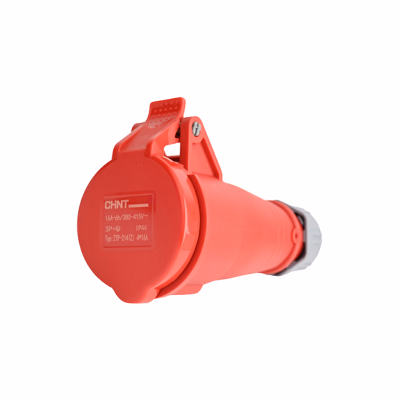ZTP-214-Z-4-16A | 正泰 IP44连接器4*16A