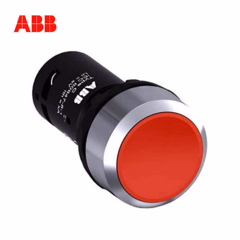 CP1-30R-11 | ABB CP1平头复位型按钮,红色