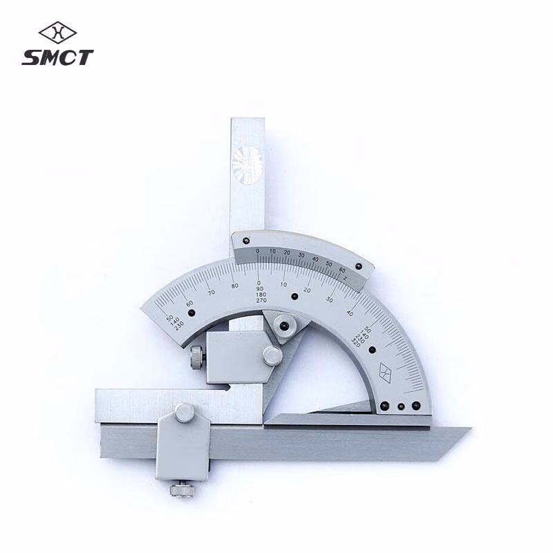 S102-113-101 | 上量 万能角度尺,量程0-320°,精度±2'