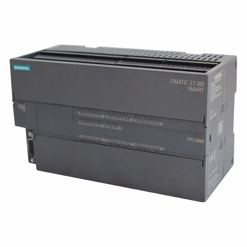 西门子 SIMATIC S7-200 SMART 中央控制器 SR60 6ES72881SR600AA1，保内不涂码