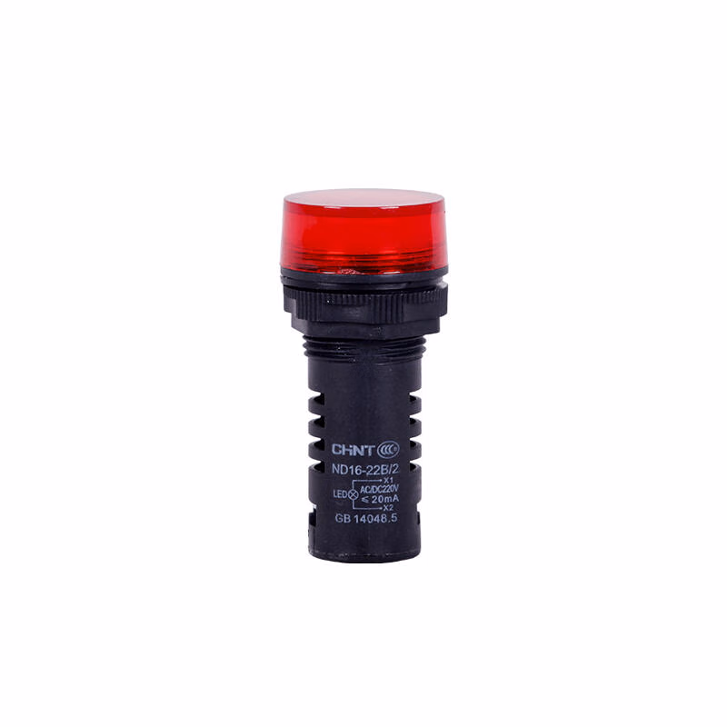 ND16-22B/2 24V 红 | 正泰 信号指示灯