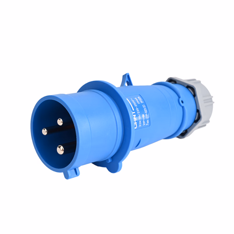 ZTP-023-Z-3-32A | 正泰 IP44移动插头3*32A