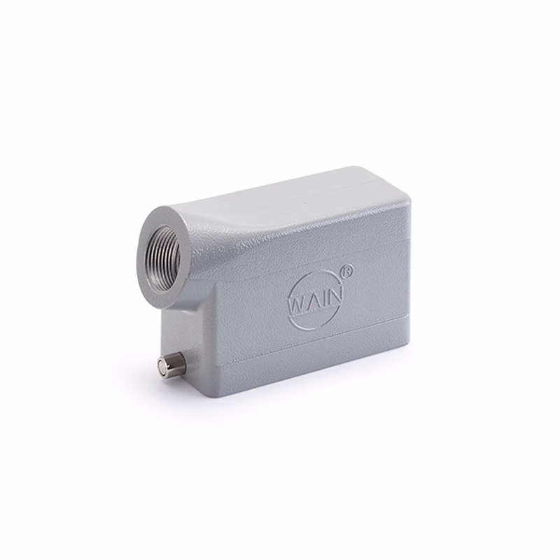 常规,H16B外壳(IP65)；H16B-SE-2B-M25 | 唯恩 重载连接器,矩形连接器