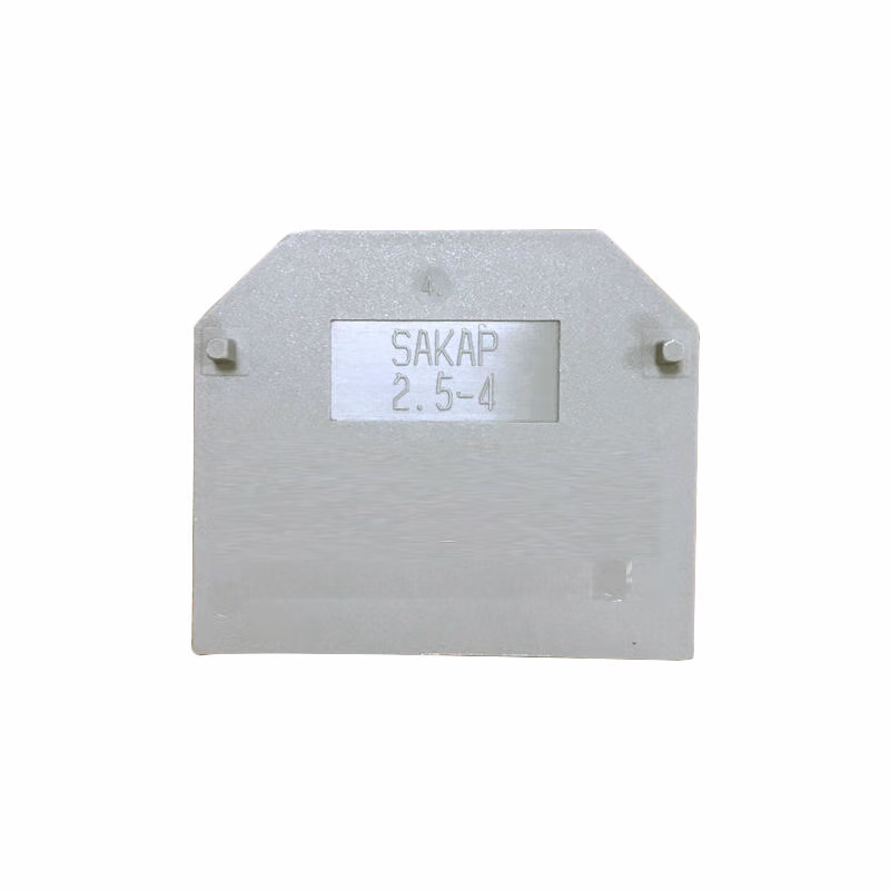 SAKAP 2.5-4 | 魏德米勒 接线端子附件,挡板