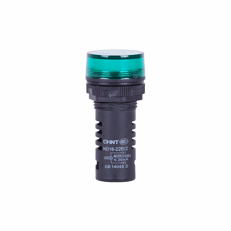 ND16-22B/2 220V 绿 | 正泰 信号指示灯