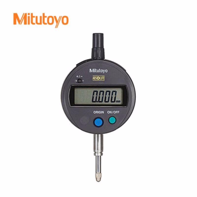 543-791B | 三丰(Mitutoyo) 数显千分表(公英制),平后盖,带数据输出功能,量程::0-12.7(0-0.5")/0.001(.00005")