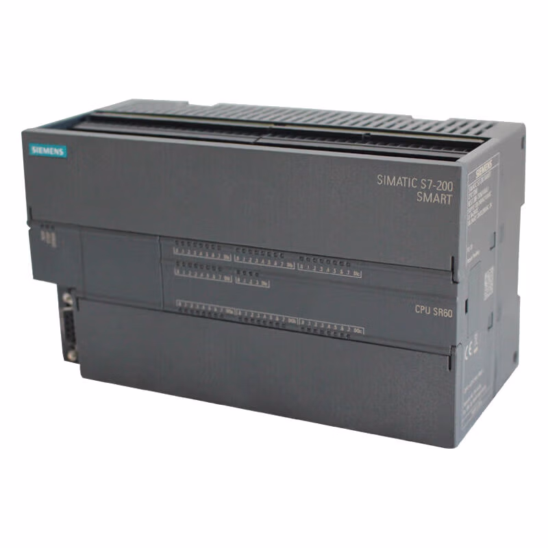 西门子 SIMATIC S7-200 SMART 中央控制器 SR60 6ES72881SR600AA1,保内涂码