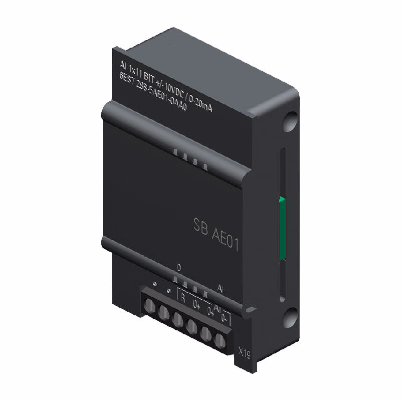 S7-200 SMART SB AE01,保内不涂码 | 西门子 模拟量扩展信号板1路模拟量输入