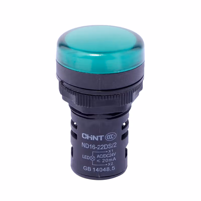 ND16-22DS/4 380V 绿 | 正泰 信号指示灯