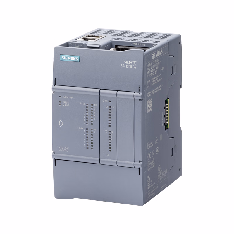 西门子SIMATIC S7-1200 G2： 紧凑型 CPU 1214C DC/DC/DC；