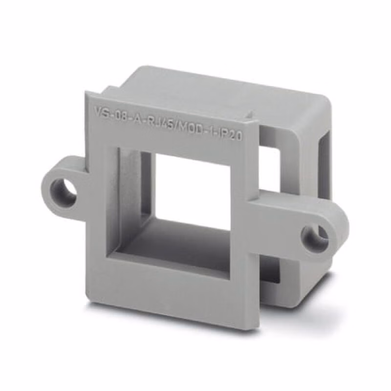 VS-08-A-RJ45/MOD-1-IP20 | 菲尼克斯 RJ45面板安装框架