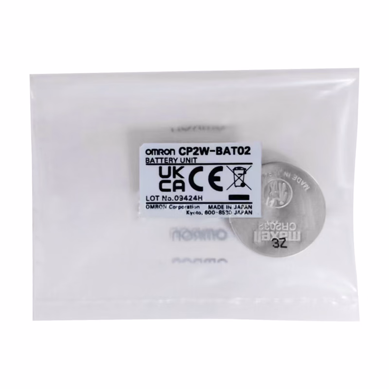 CP2W-BAT02 | 欧姆龙 电池 CP2E-N CP2E-S专用电池 使用时钟功能时安装