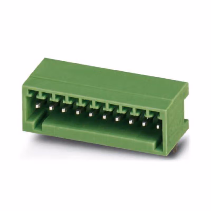 MC0.5/4-G-2.5 | 菲尼克斯 PCB连接器，插座