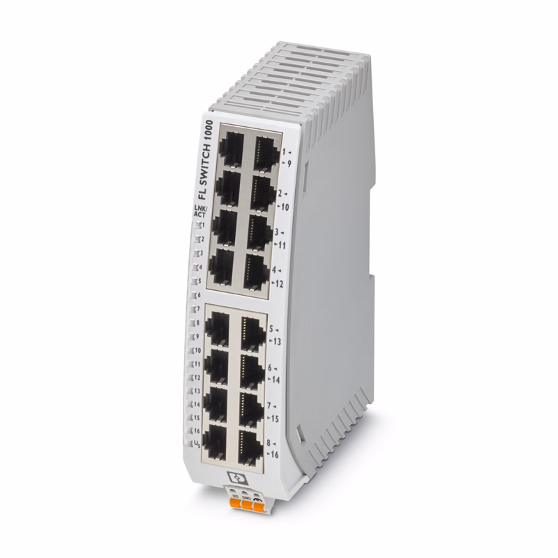 FL SWITCH 1016N | 菲尼克斯 以太网交换机