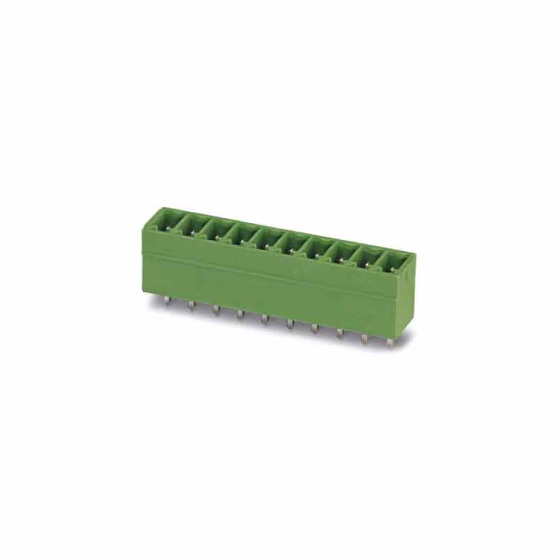 MCV 1,5/ 4-G-3,5 | 菲尼克斯 单层插座,适用波峰焊