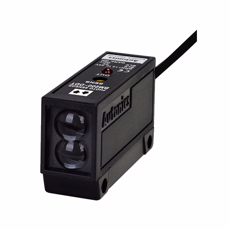 BM200-DDT | 奥托尼克斯 放大器内置型光电传感器 反射型 检测距离200mm DC12-24V NPN 电缆2m 入光时ON