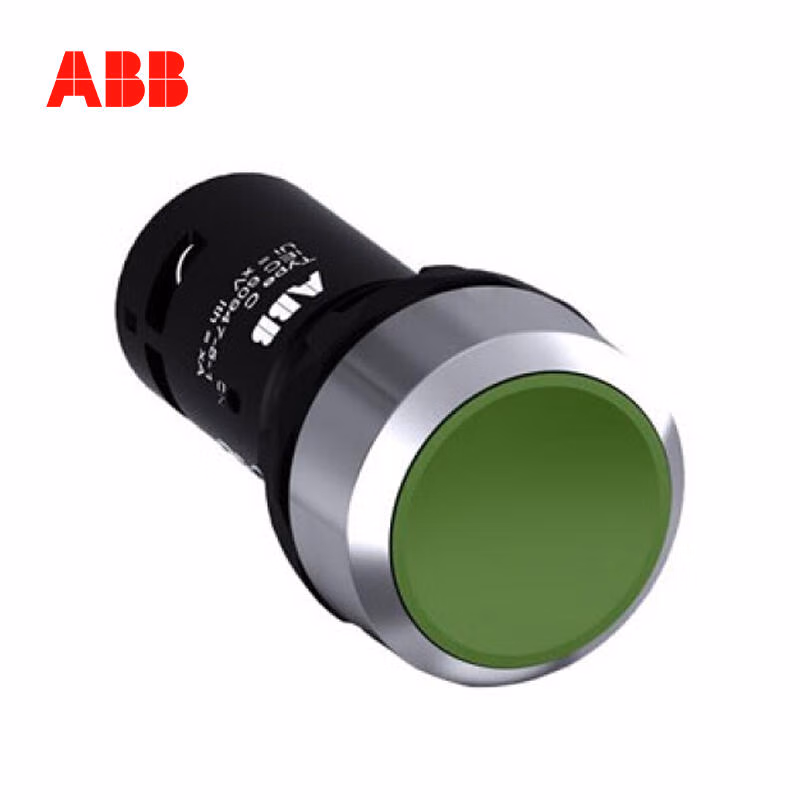 CP1-30G-10 | ABB CP1平头复位型按钮,绿色