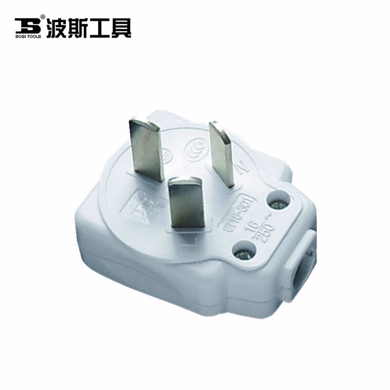 BS450001 | 波斯 电源插头 10A/250V