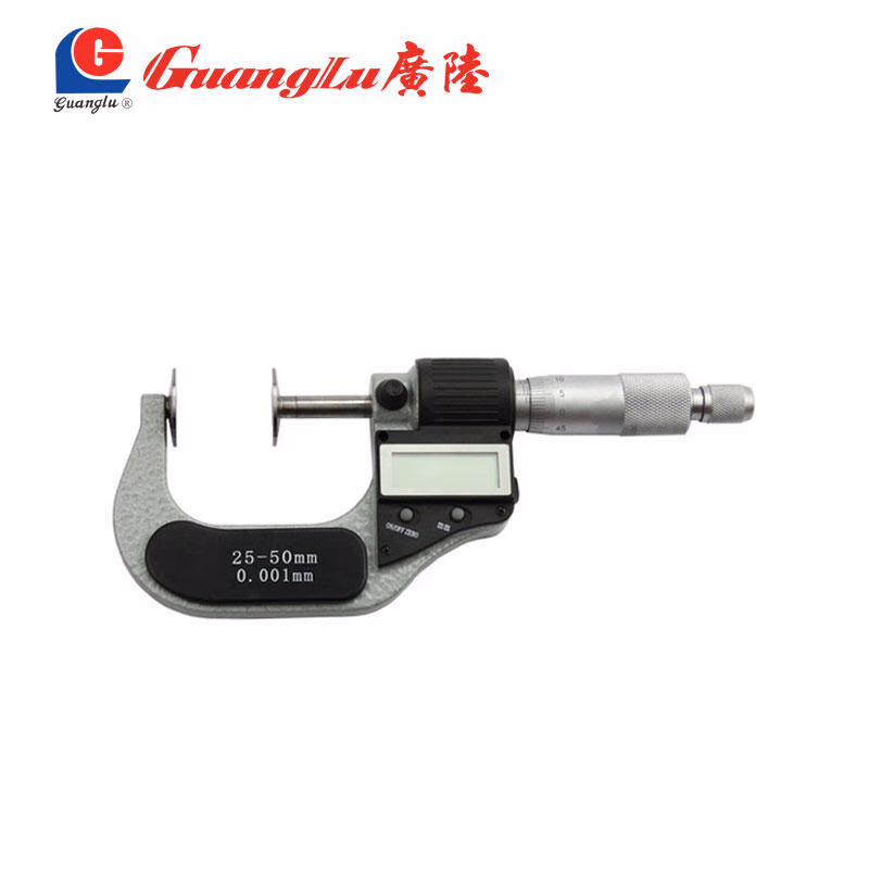 212-102 | 广陆 公法线数显千分尺,量程:25-50