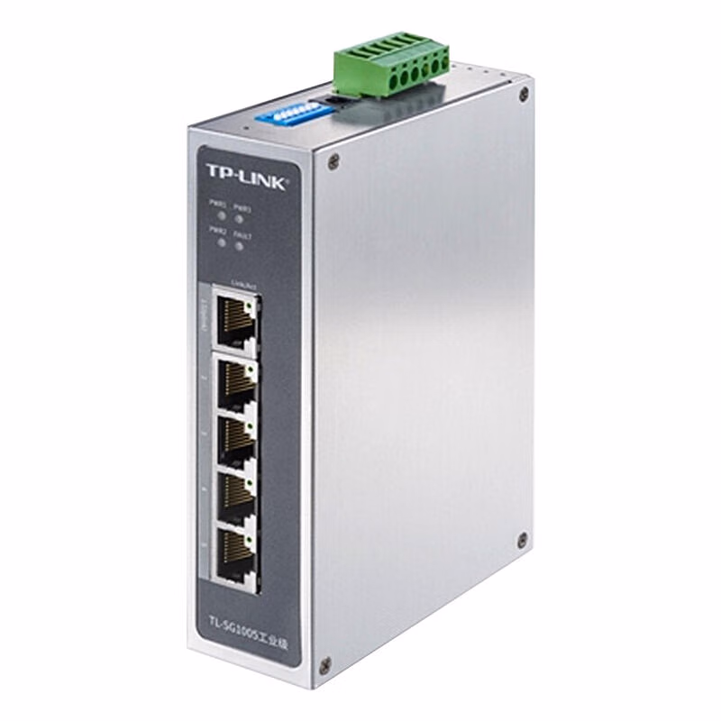 TL-SG1005工业级 | TP-LINK/普联 工业级交换机,5个千兆RJ45口(推荐拍TL-SG2005工业级升级款)