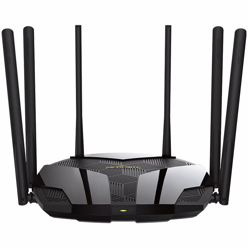 水星（MERCURY）幻影AX3000 WiFi6双千兆无线路由器 5G双频 高速wifi穿墙游戏路由 全屋覆盖信号增强X306G