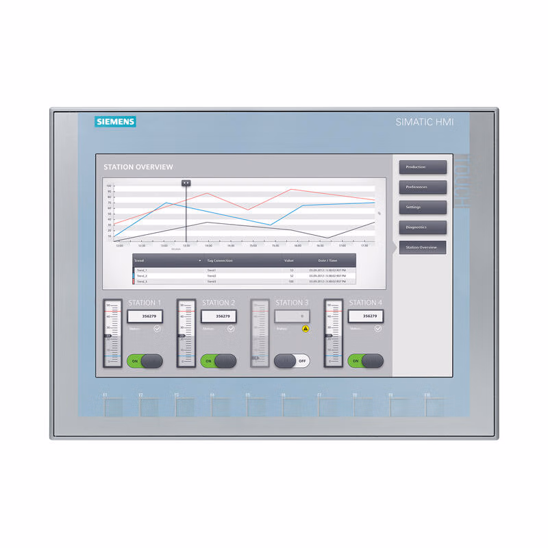 KTP1200 PN | 西门子 SIMATIC HMI KTP1200 12寸TFT显示屏,1280×800