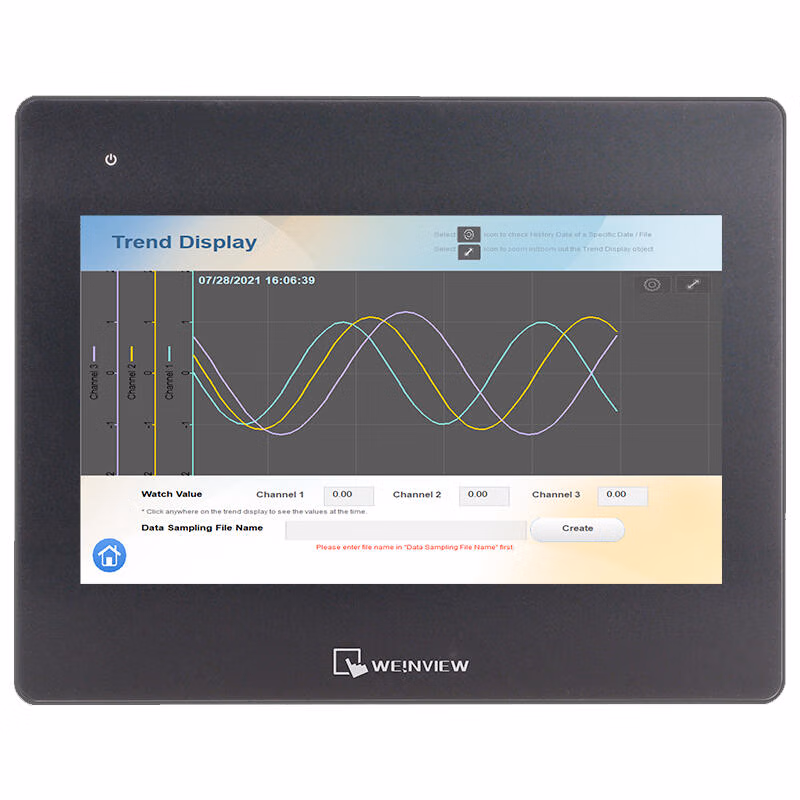 cMT1107X | 威纶通 人机界面 10.1寸