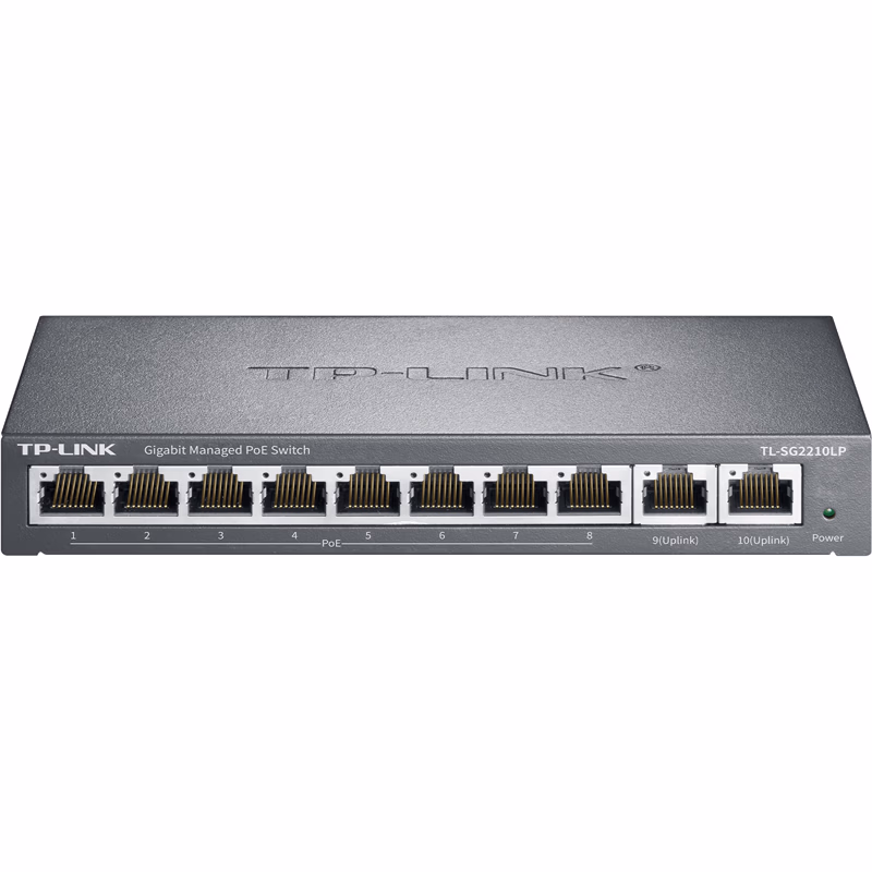 TL-SG2210LP | 普联 TP-LINK 千兆交换机