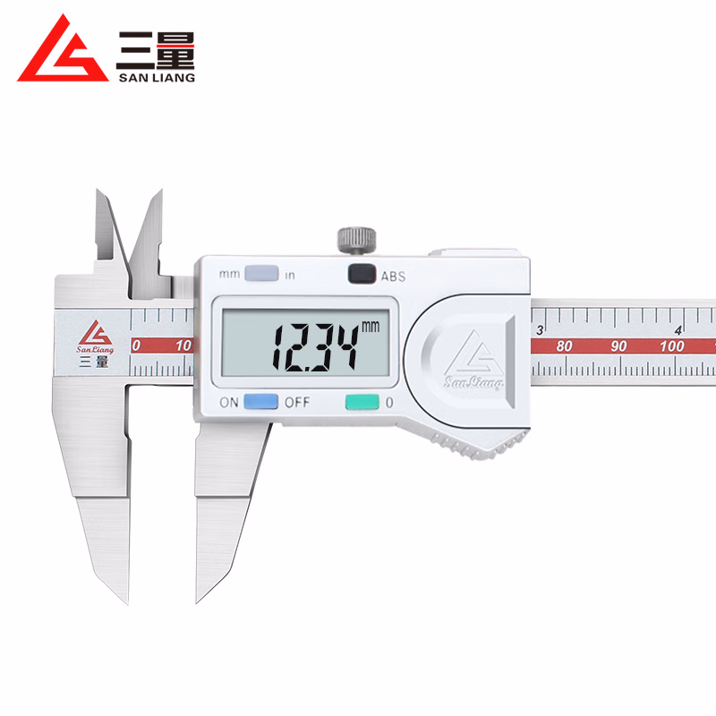 三量薄片数显卡尺叶片电子数显卡尺0-150mm刀口叶片数显卡尺 JD027 0-150mm（叶片型）
