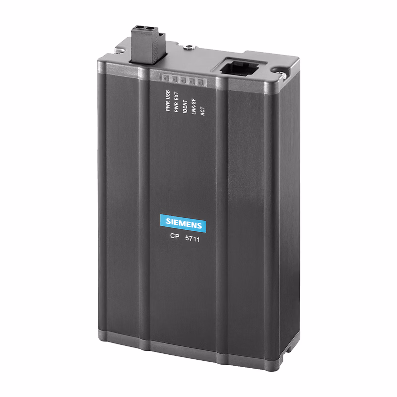 6GK15711AA00 | 西门子 通讯处理器CP5711 USB适配器(USB V2.0),包括2m USB电缆